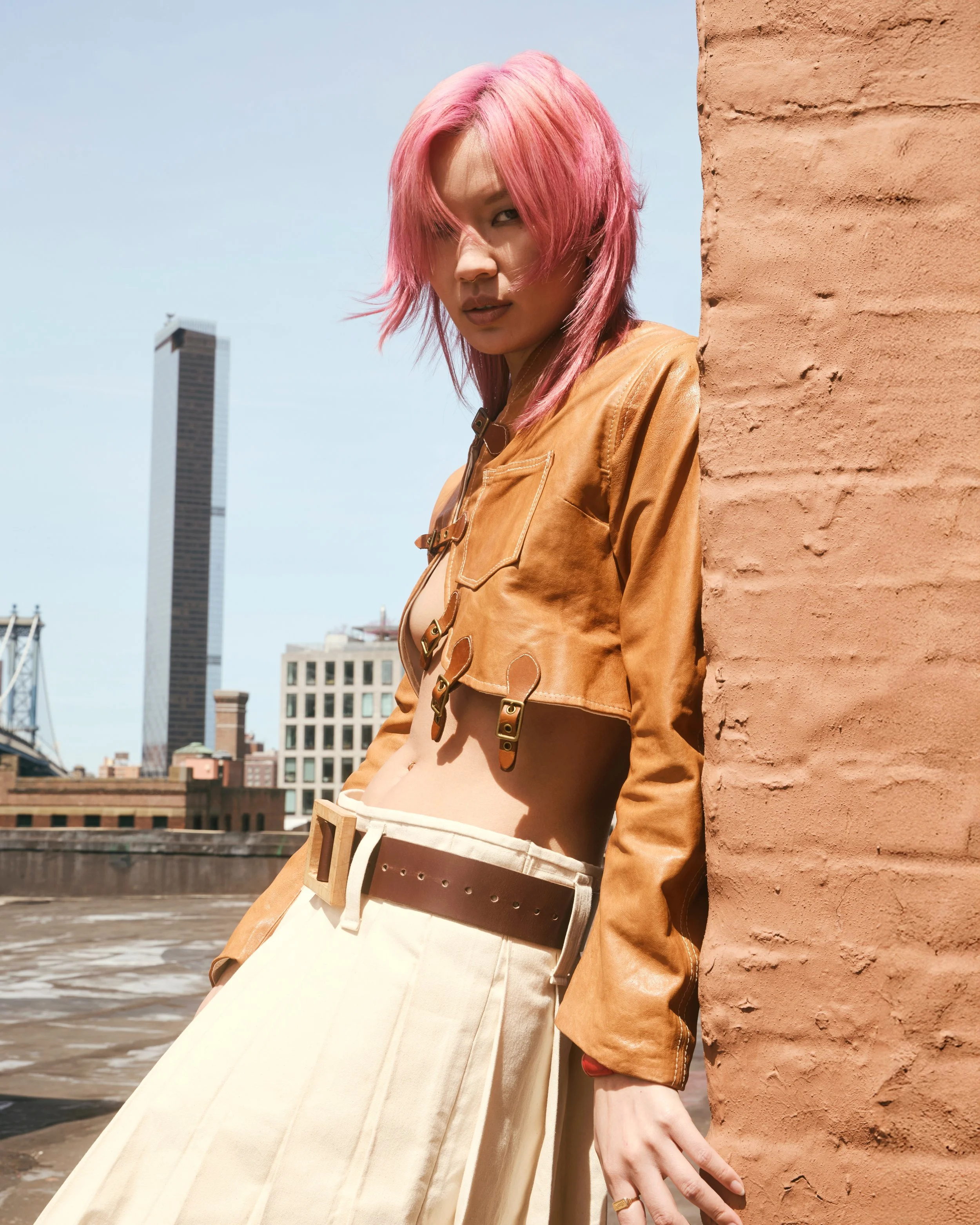 Photographer - Chelsea Marrin
Stylist - Angeliquekaylie
Designers - Daniel Glen Phillips & Isabella Schwind 
Hair&Makeup - Anneliese Tieck 
Models - Agnes Kudukis & Meiliv zheng & Takeru 
Assistants: Jeong Park & Stephanie Siegel
Retouching: Jordan H