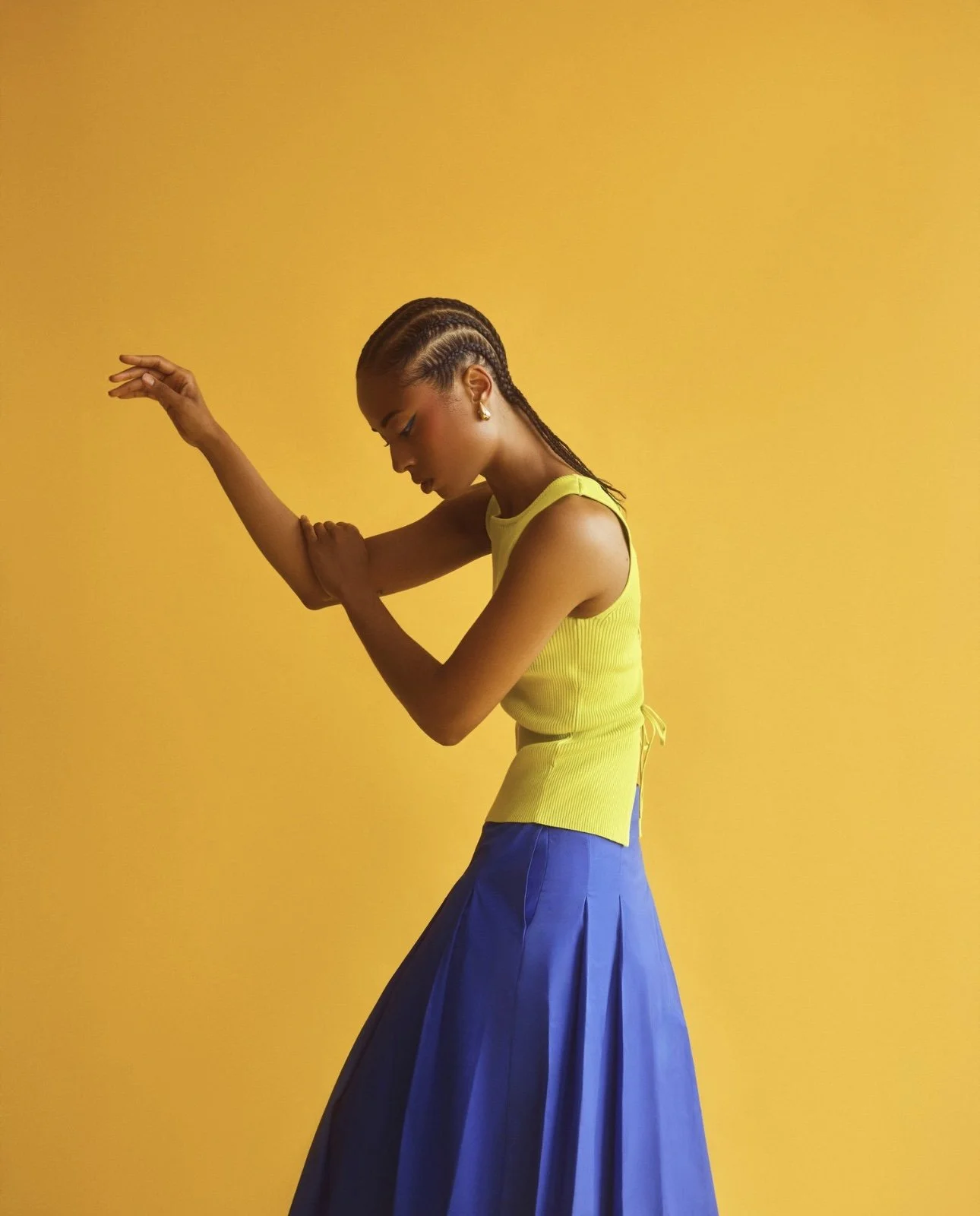 Dipped In Color Editorial 