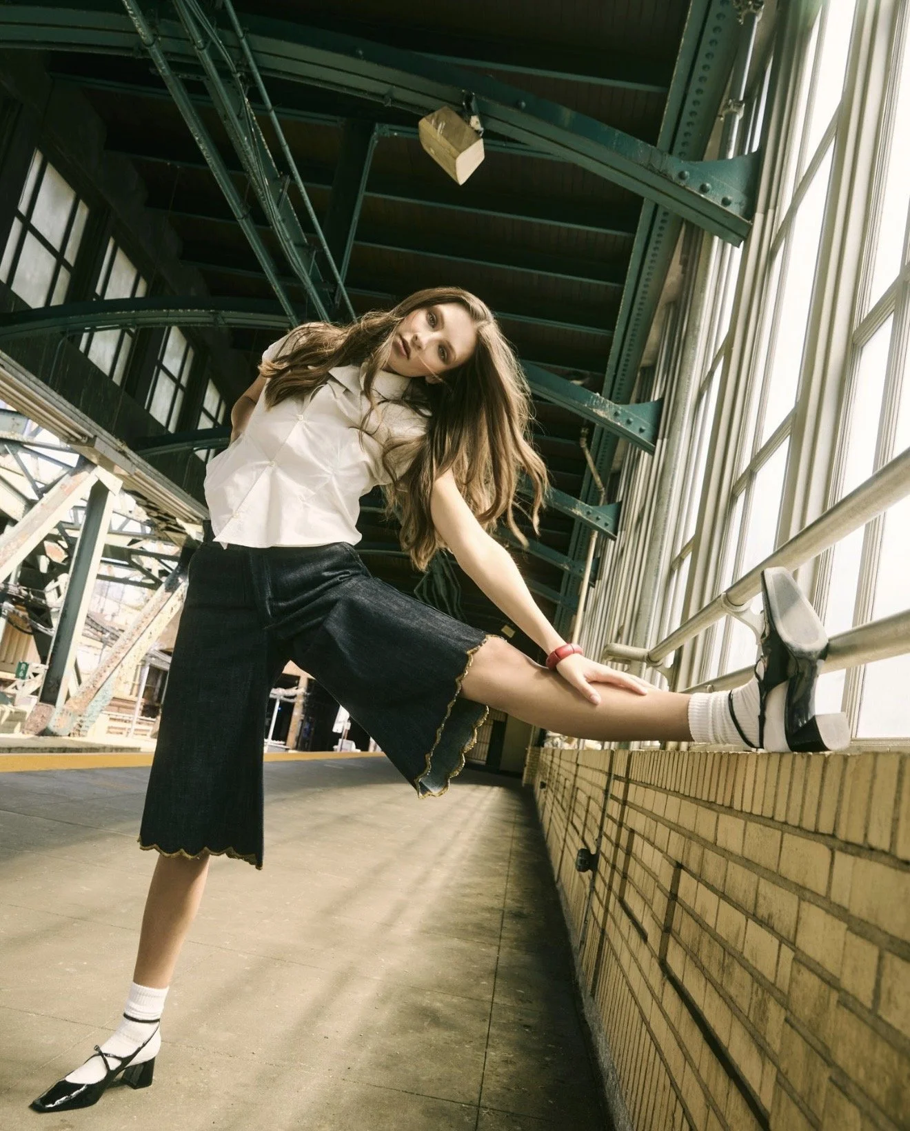 Flanelle Magazine 'THE COMMUTE' 