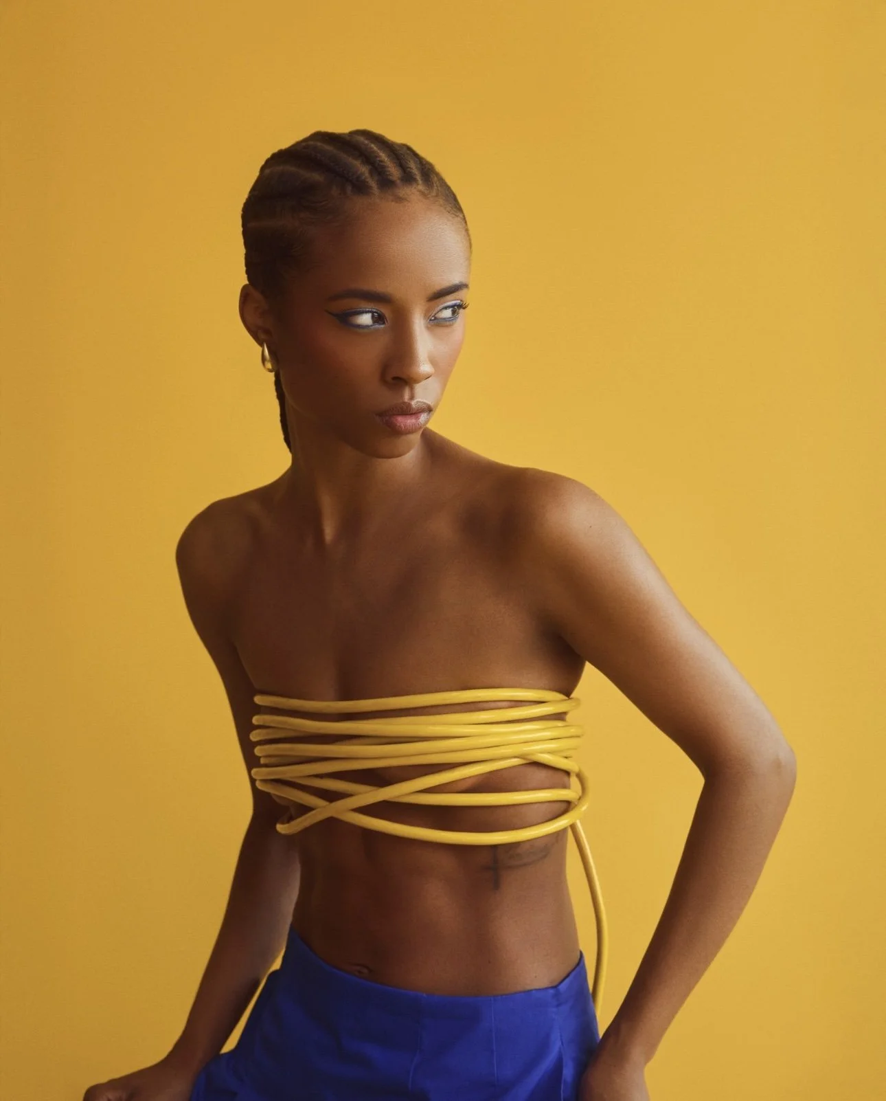 Photographer - Chelsea Marrin -
Stylist - Angelique Kaylie - Models- Jalaiya Bartley & Imran @resilientagency - 
Hair&Makeup: Saglara Sara - 
Digital Tech - Katie Eburke - 
Retouching: Olga baklan
