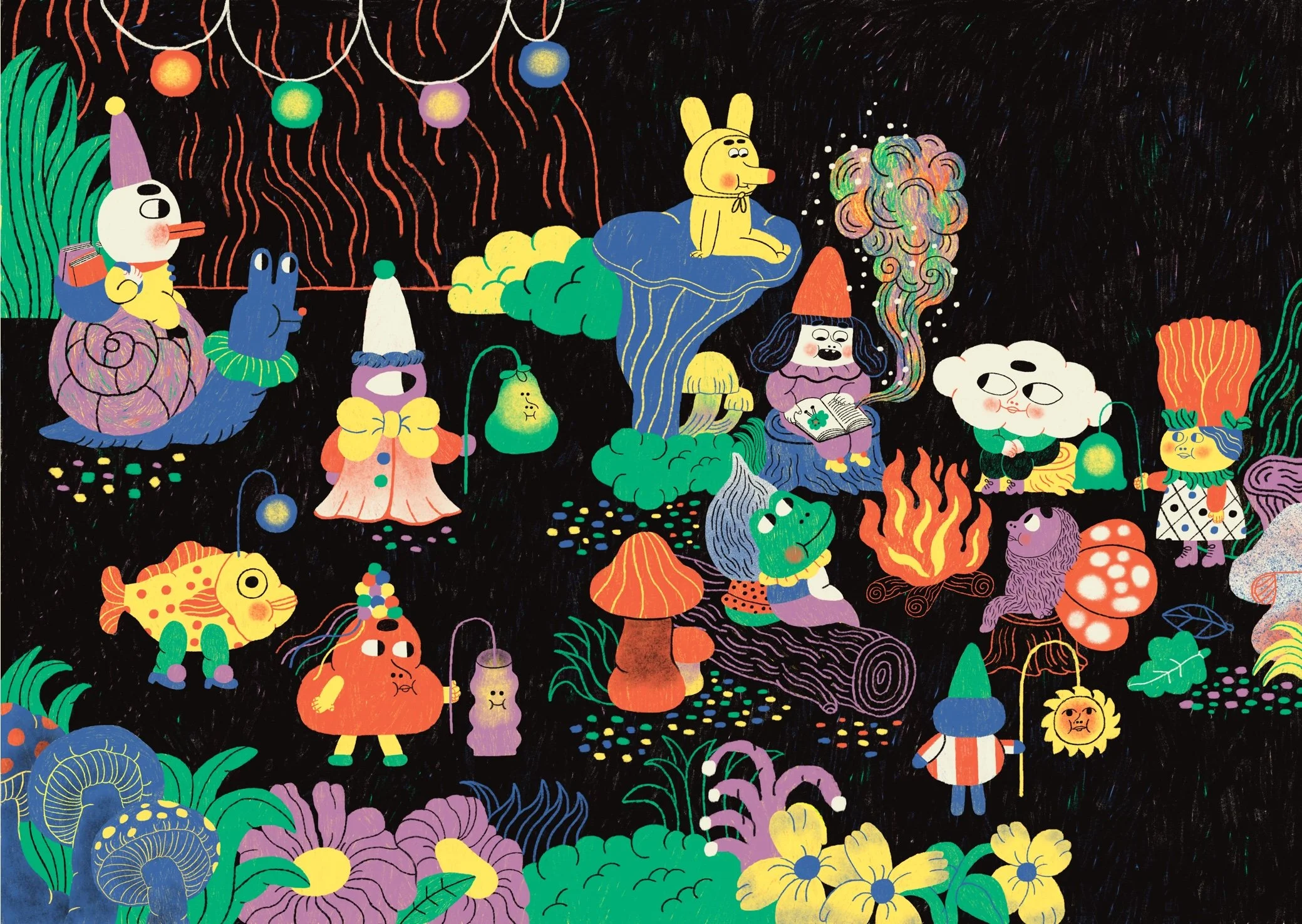 Illustration for ADEI magazine 