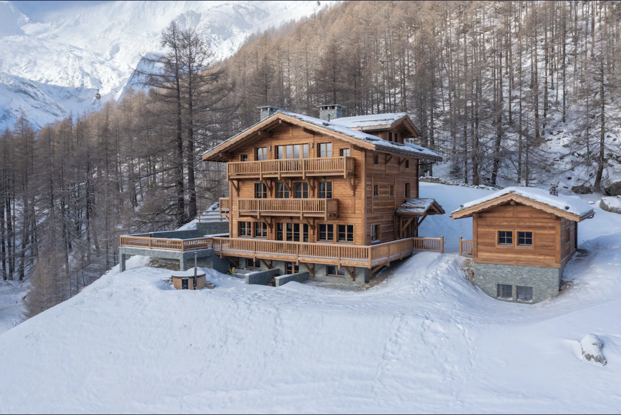 Une image du Chalet Lycka 