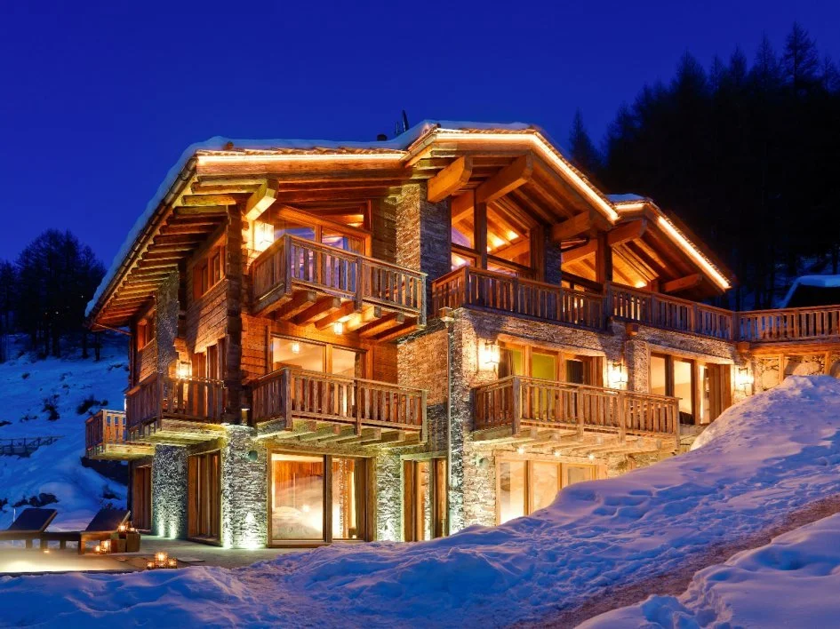 Une image du chalet des anges 