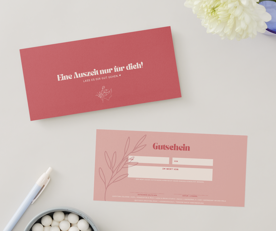 Geschenkgutschein