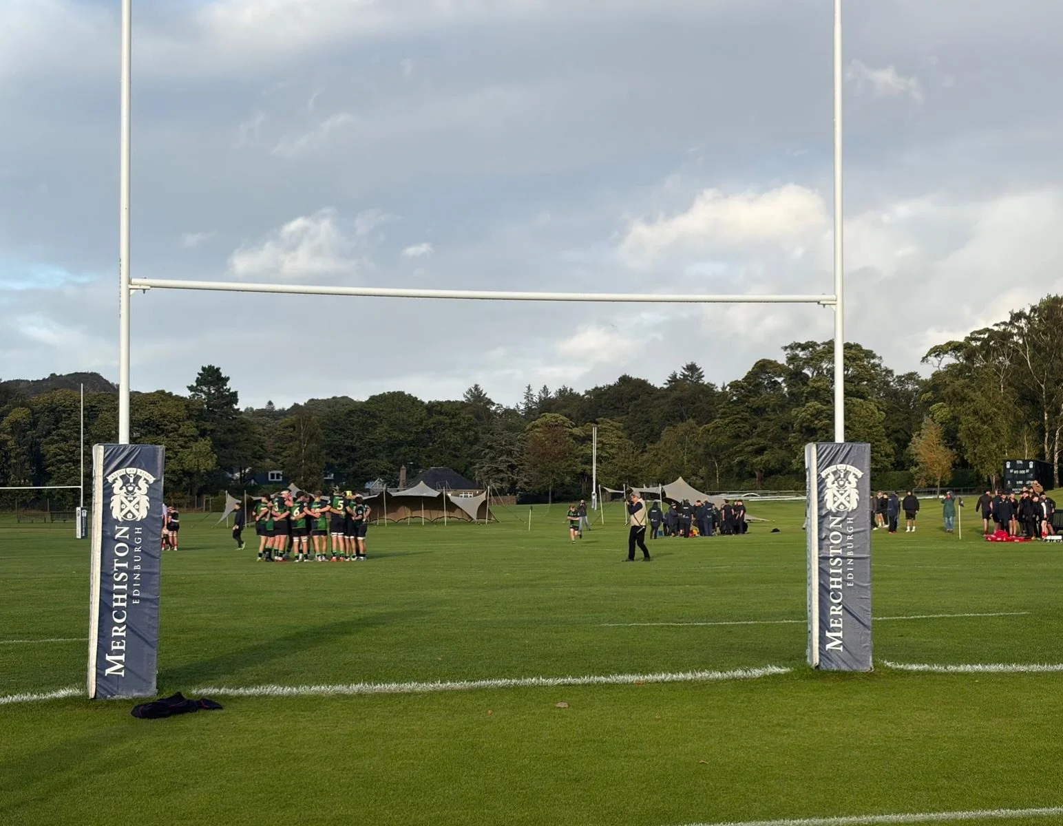 We don&rsquo;t just do weddings!! 

Our stretch tents looking right at home beside the rugby pitches at Merchiston, Edinburgh 🏉

With their sweeping peaks and flexible layout, they&rsquo;re a great addition to sporting events, festivals and outdoor 