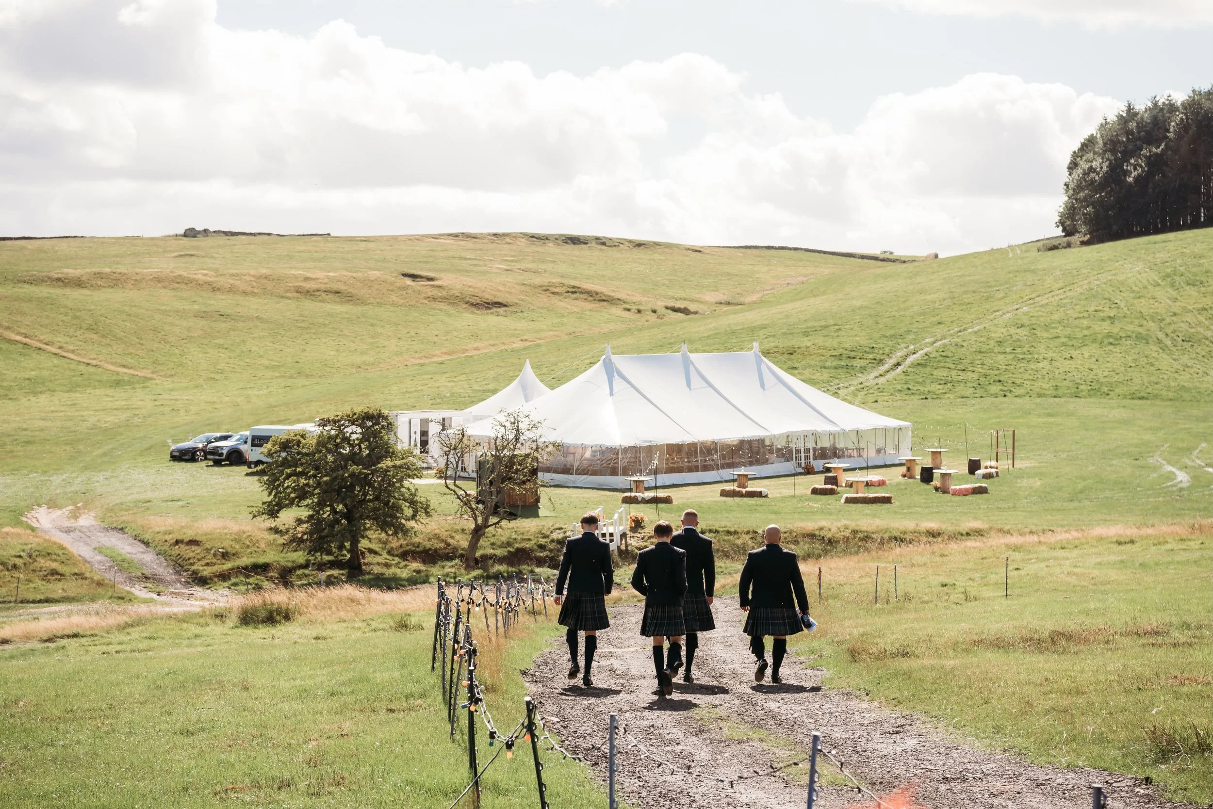 🩵A beautiful September wedding in Hawick 🩵

A huge congratulations to Darren &amp; Morgan, who tied the knot in September! 🥂💍

Set amongst the stunning rolling hills of the Scottish Borders, their special day was filled with love, laughter and pl