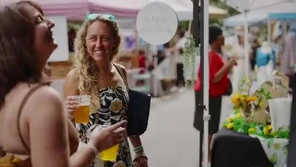 Candid conversation at Johns Island Maker’s Market, selected from the main event film