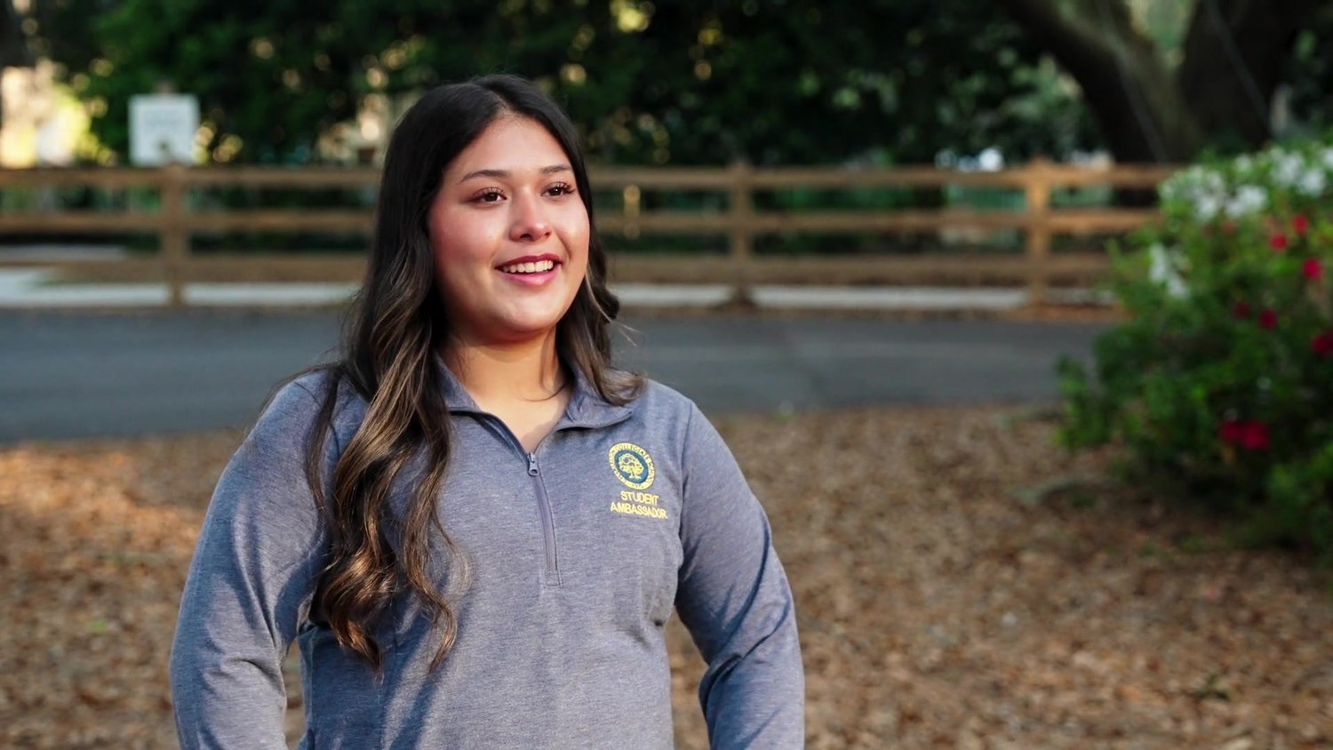 Julie shares her Charleston Collegiate experience outdoors.