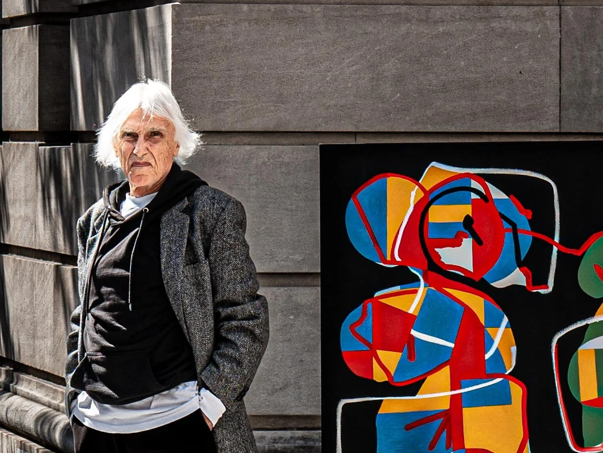 Grumpy artist Madison Avenue .jpg