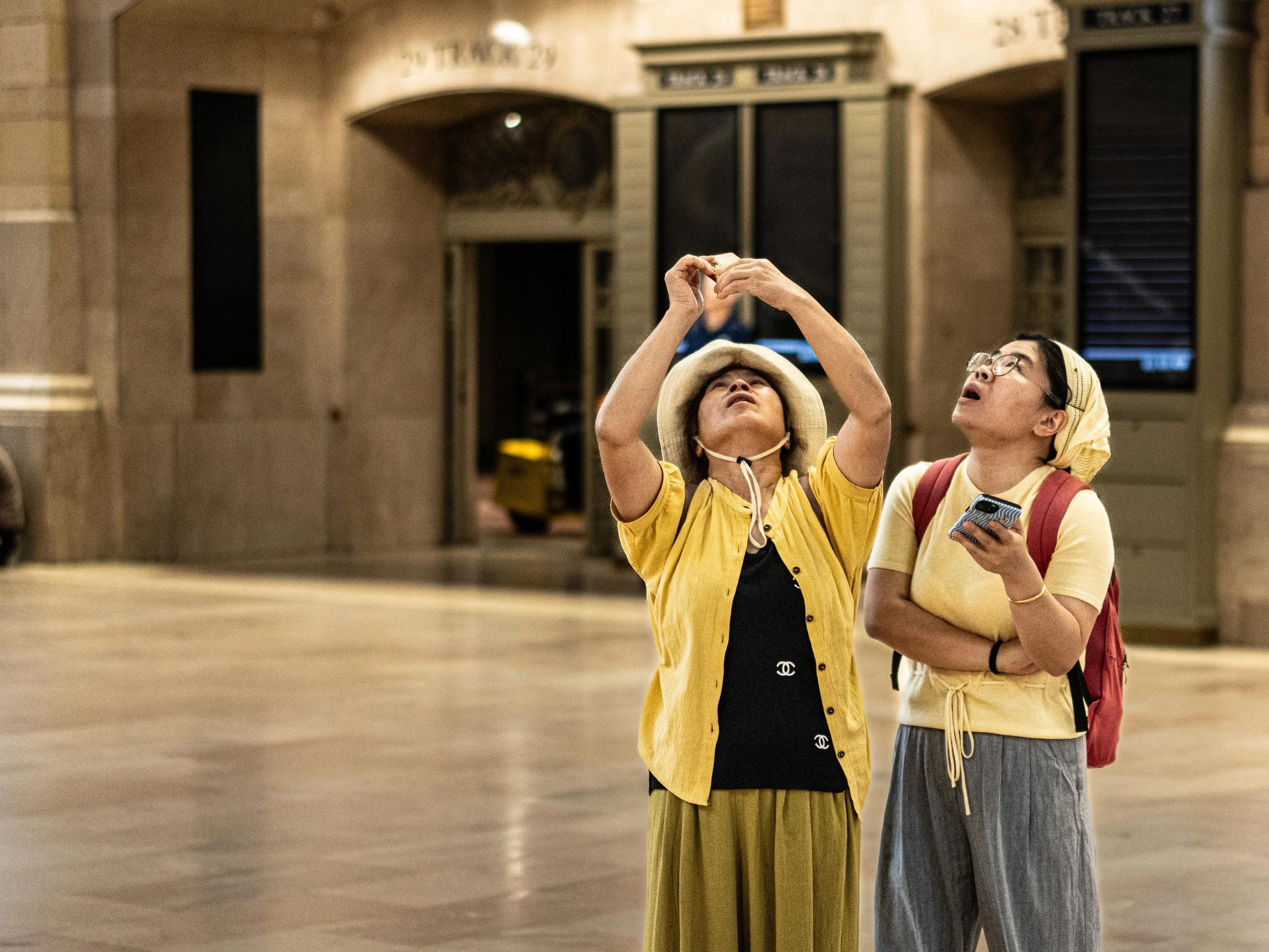 two women looking up at Grand Central.jpg