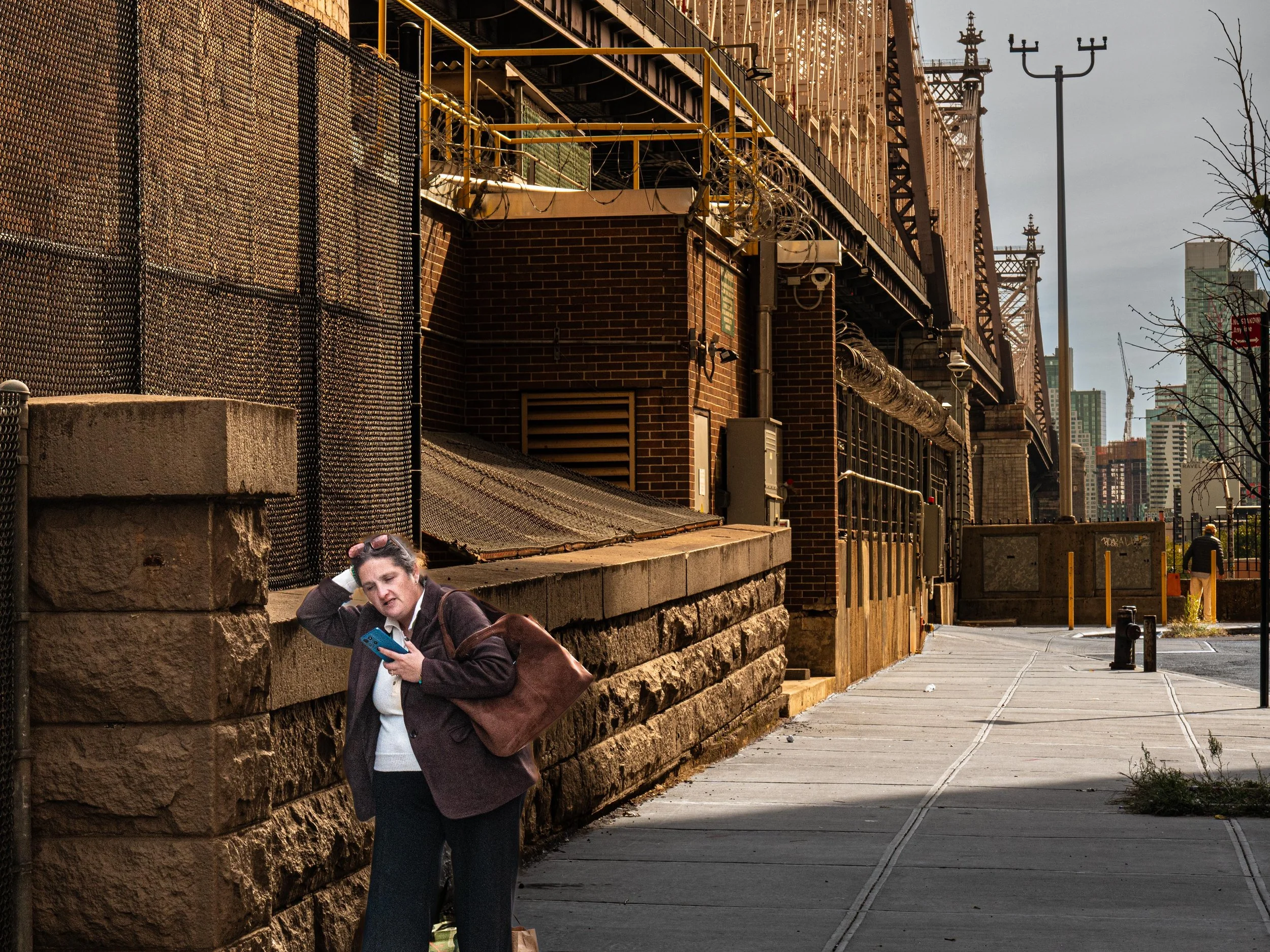 woman near the 59th Street Bridge.jpg