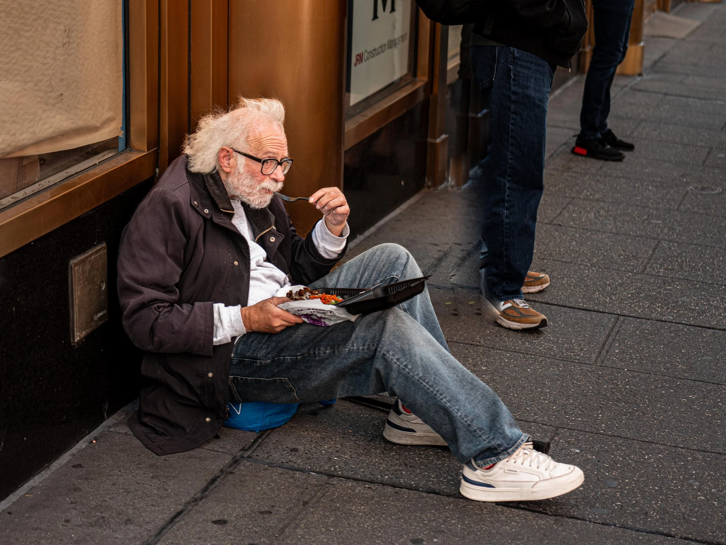 Lunch on Lexington Avenue