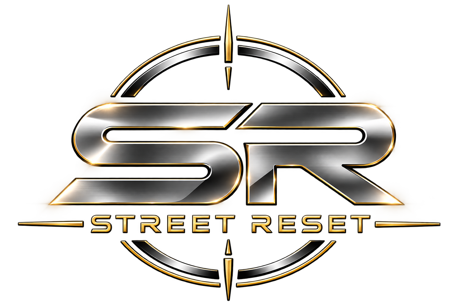 Futuristic Chrome and Gold SR Badge.png