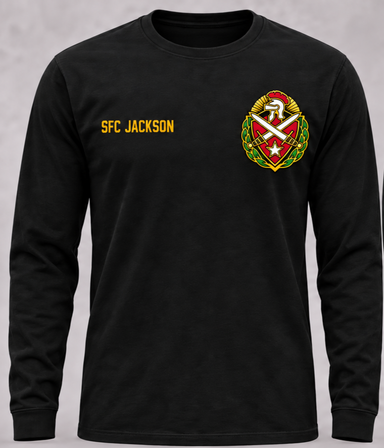 ALLIED SOUTH FORCES BN (LONG SLEEVE W/ NAME & RANK OPTION AVAILABLE)