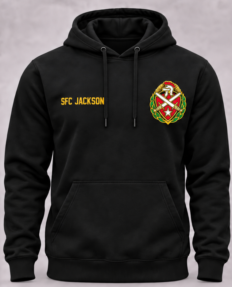 ALLIED SOUTH FORCES BN (HOODIE W/ NAME & RANK OPTION AVAILABLE)
