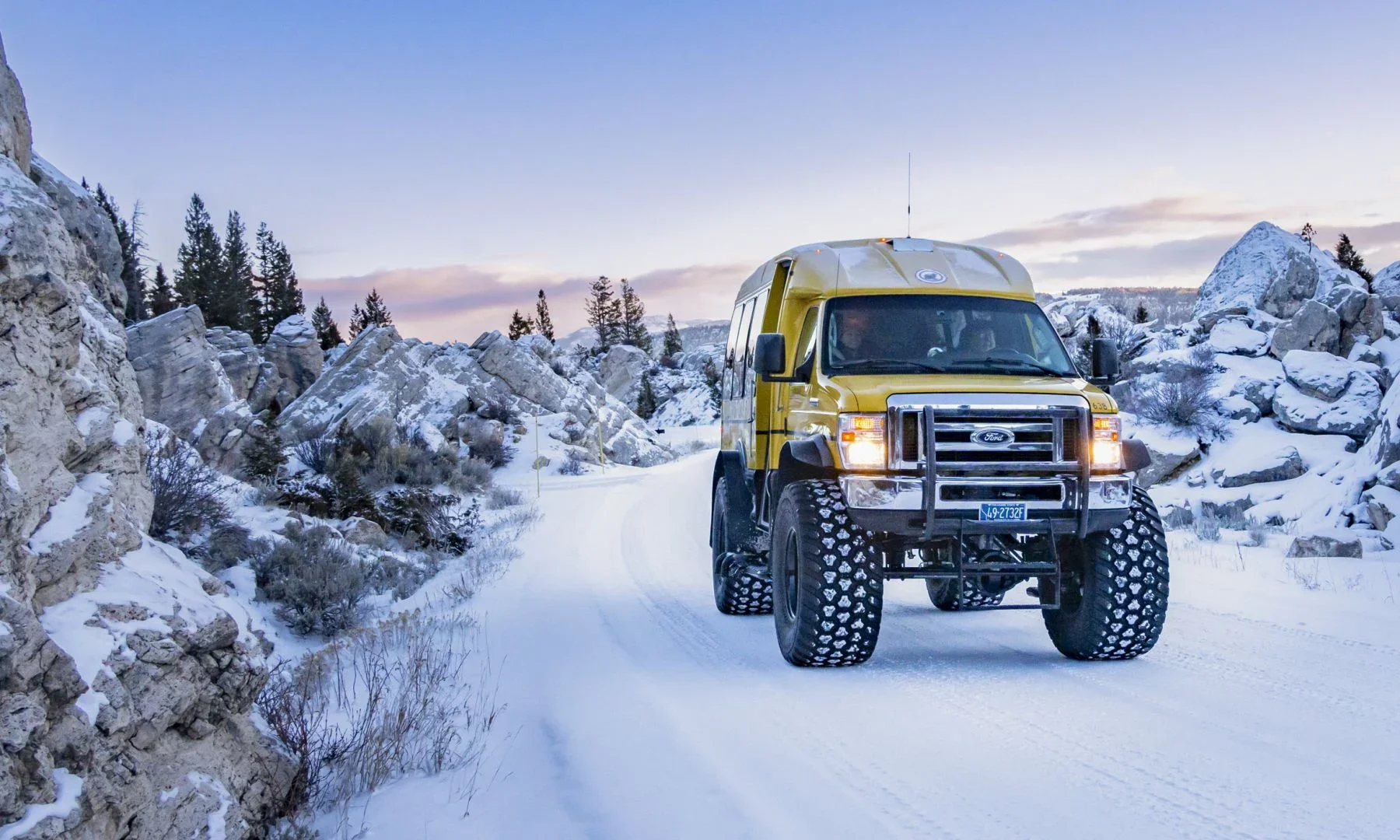 Yellowstone Motorized Winter Travel