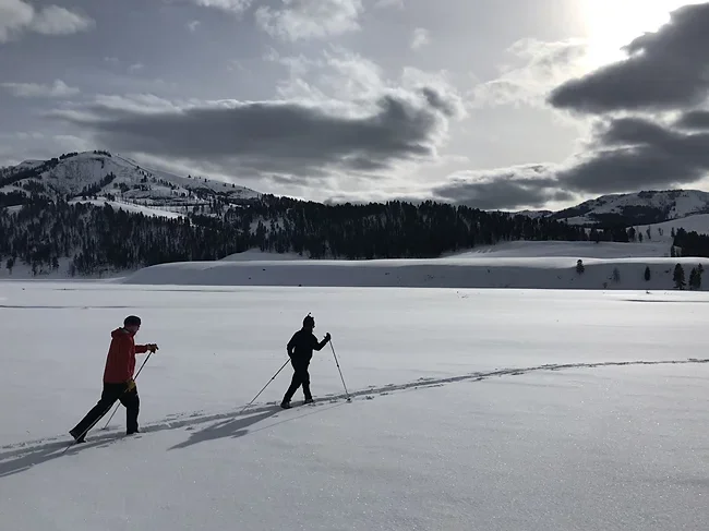 People-Powered Winter in Yellowstone