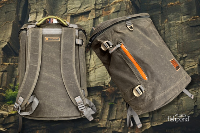 The River Bank Backpack from Fishpond