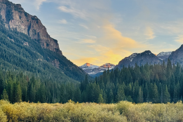 Fall Camping &amp; Cutthroat Fishing at Hyalite Reservoir: A Bozeman Autumn Guide