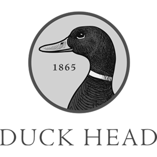 Duck Head apparel logo available at Crazy Mountain Outdoor Company in Bozeman.