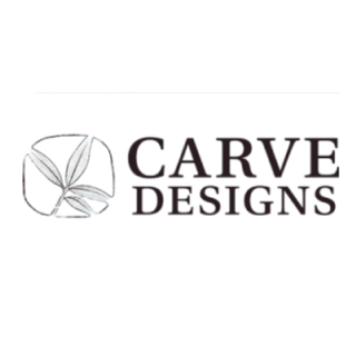 Carve Designs logo available at Crazy Mountain Outdoor Company in Bozeman.
