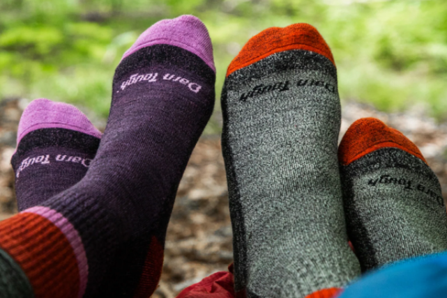 Happy Feet Means Happy Trails