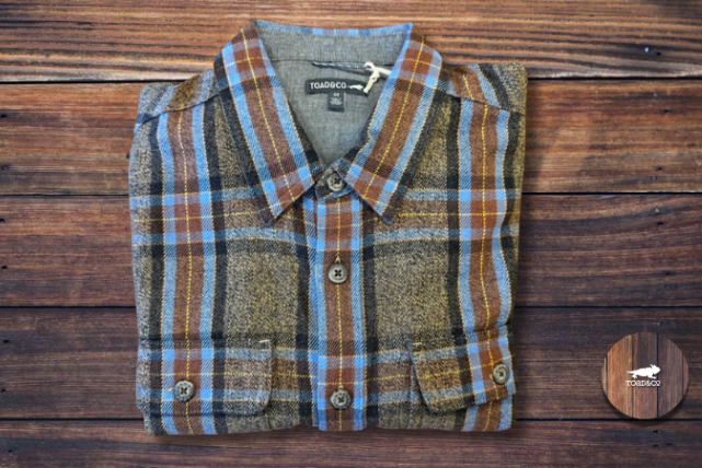 Winning Fall with Toad and Co Flannels