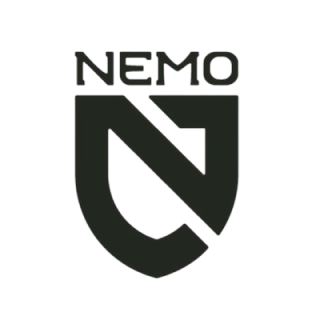 Nemo tents and camping gear  logo available at Crazy Mountain Outdoor Company in Bozeman.
