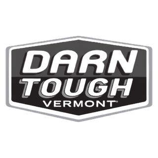 Darn Tough socks logo available at Crazy Mountain Outdoor Company in Bozeman.