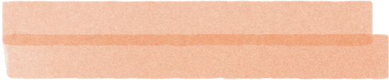 Close-up of layered peach-colored paper or cardstock