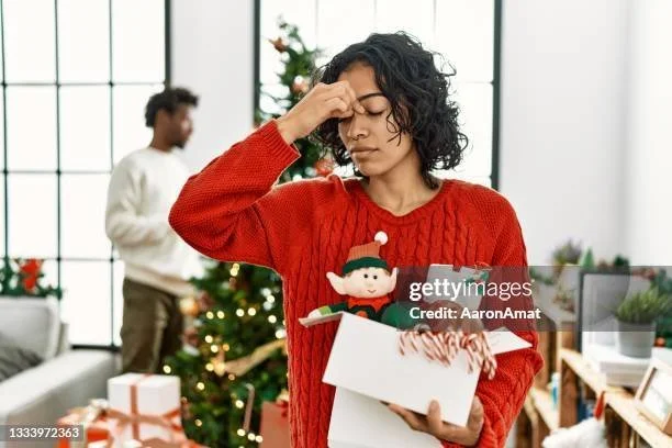 When the Holidays Feel Like a Lot: Boundaries, Rest, and Mixed Feelings