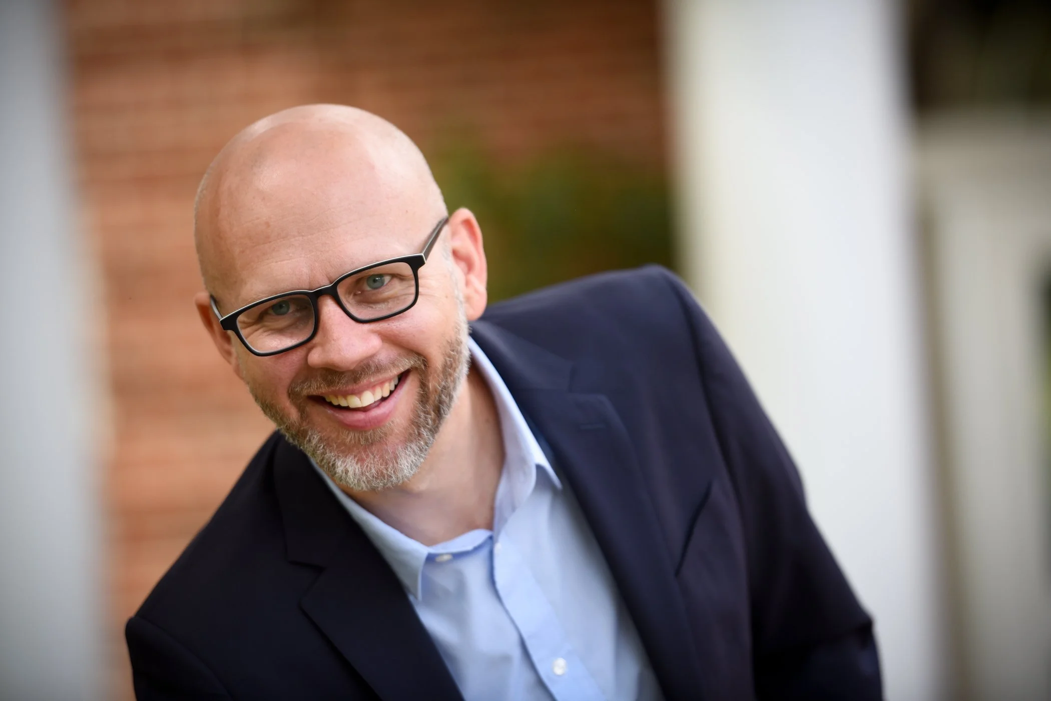 Pete Moore, Head of School at Oak Hill School