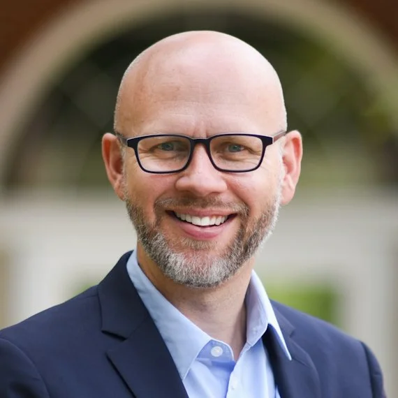 Pete Moore, Head of School at Oak Hill School