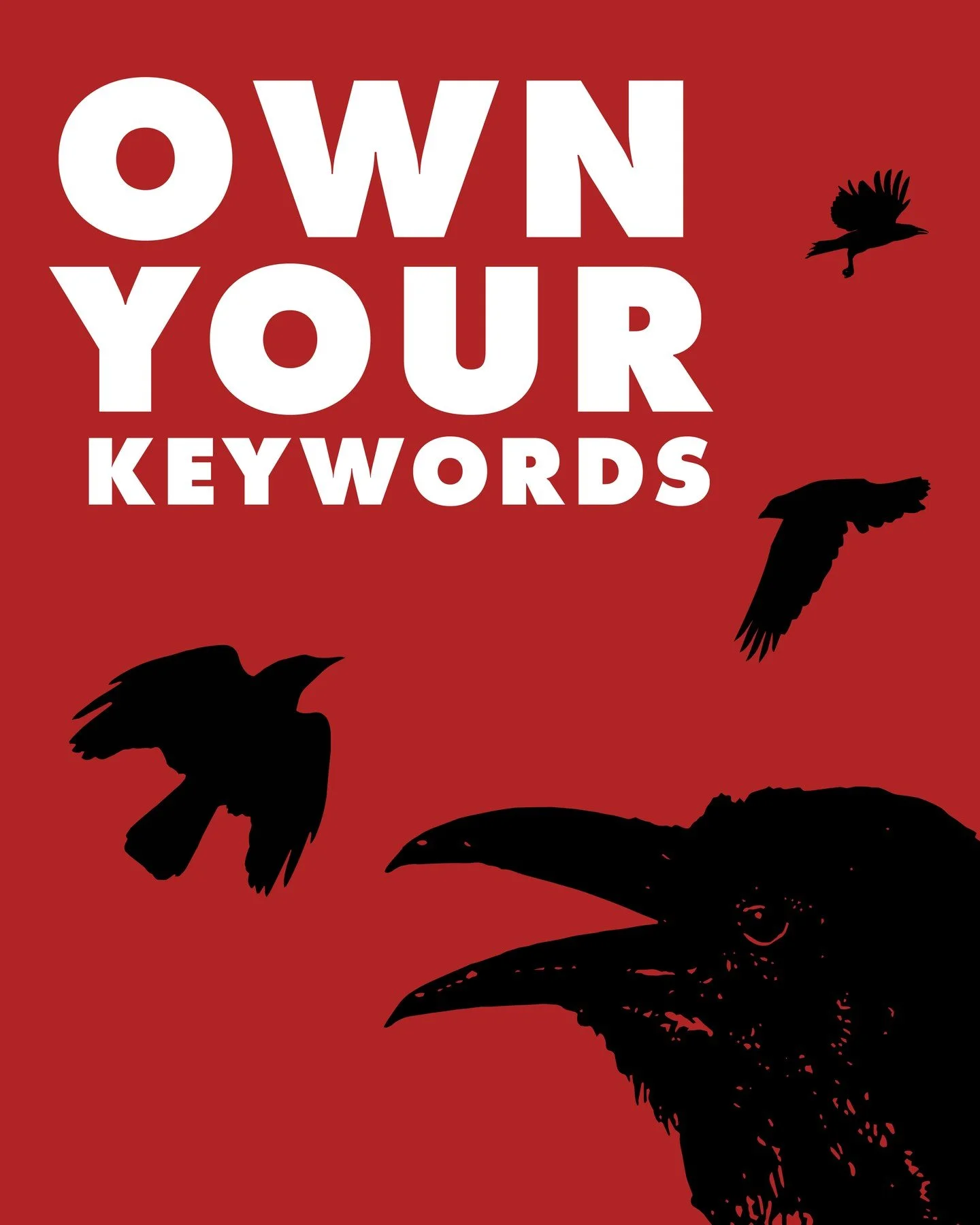 You do not own a keyword because you put it on one webpage. The language associated with your business needs to be consistent across your website, social content, Google presence, directories, reviews, articles, and other online signals. We want to r