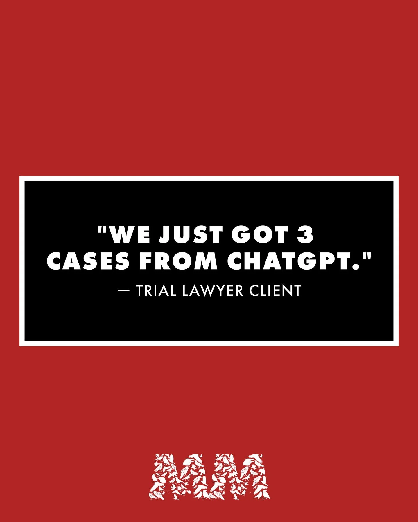 Our trial lawyer clients are proof that AI discovery is changing how people find the right businesses. The question is: can they find you?