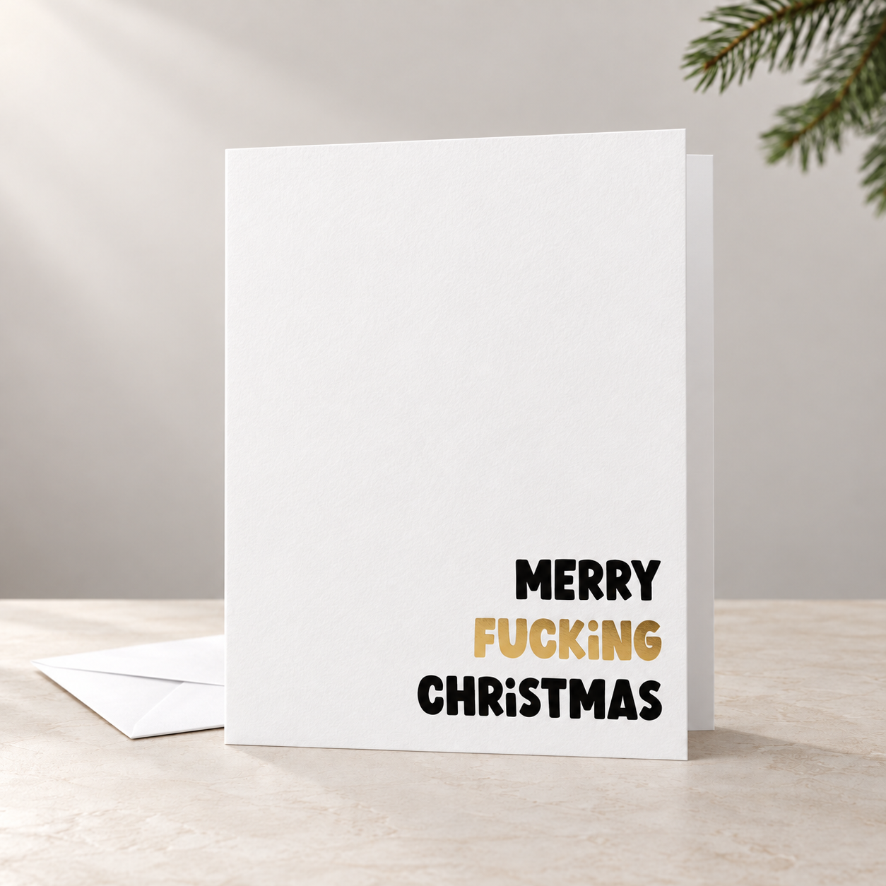 merry fucking christmas