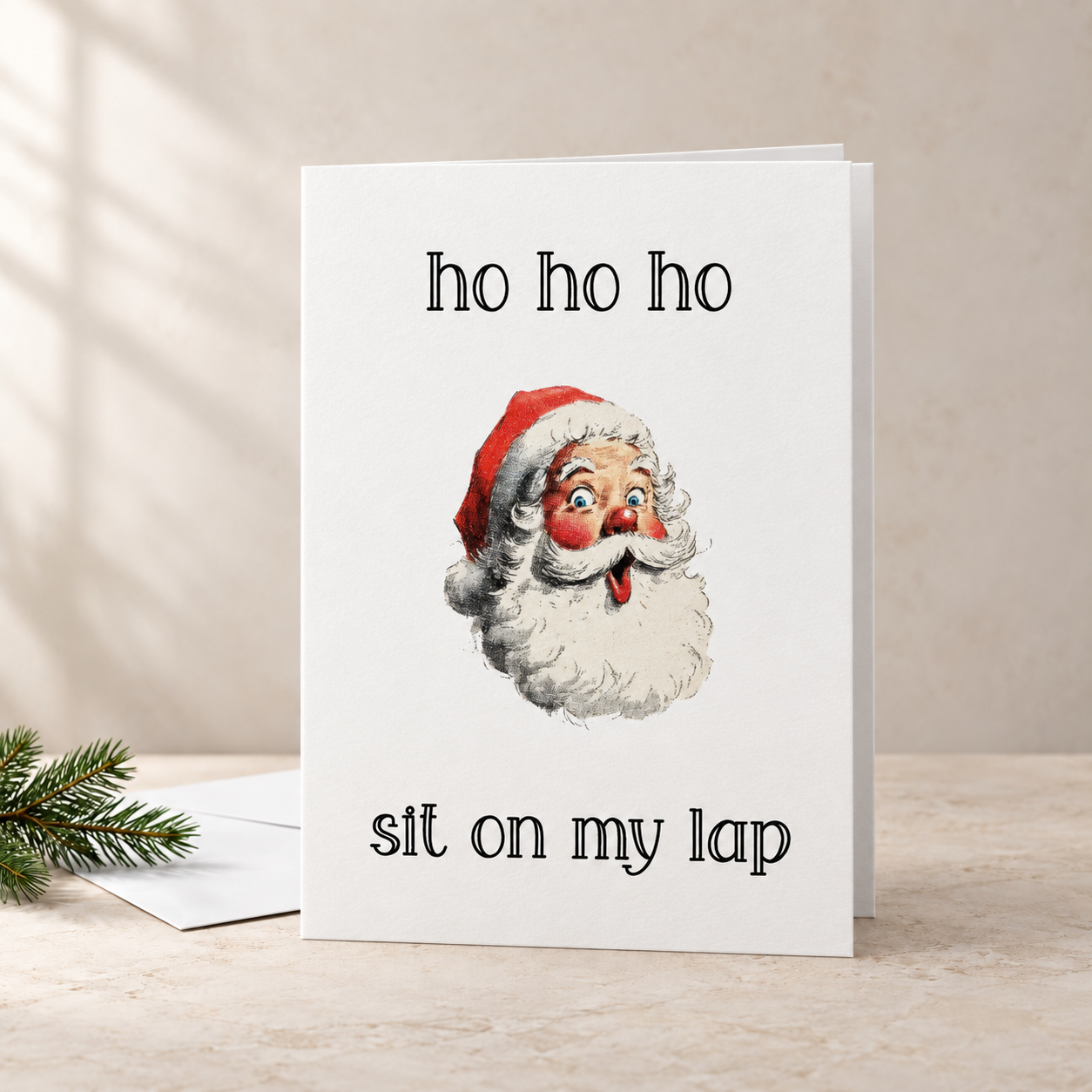 sit on my lap.