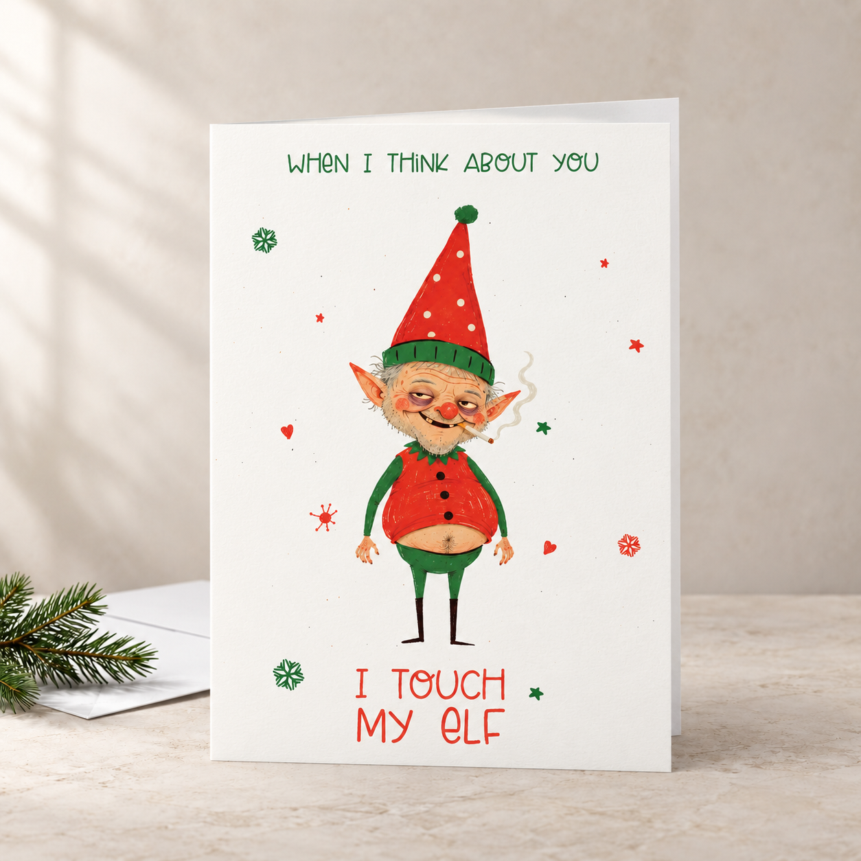 i touch my elf