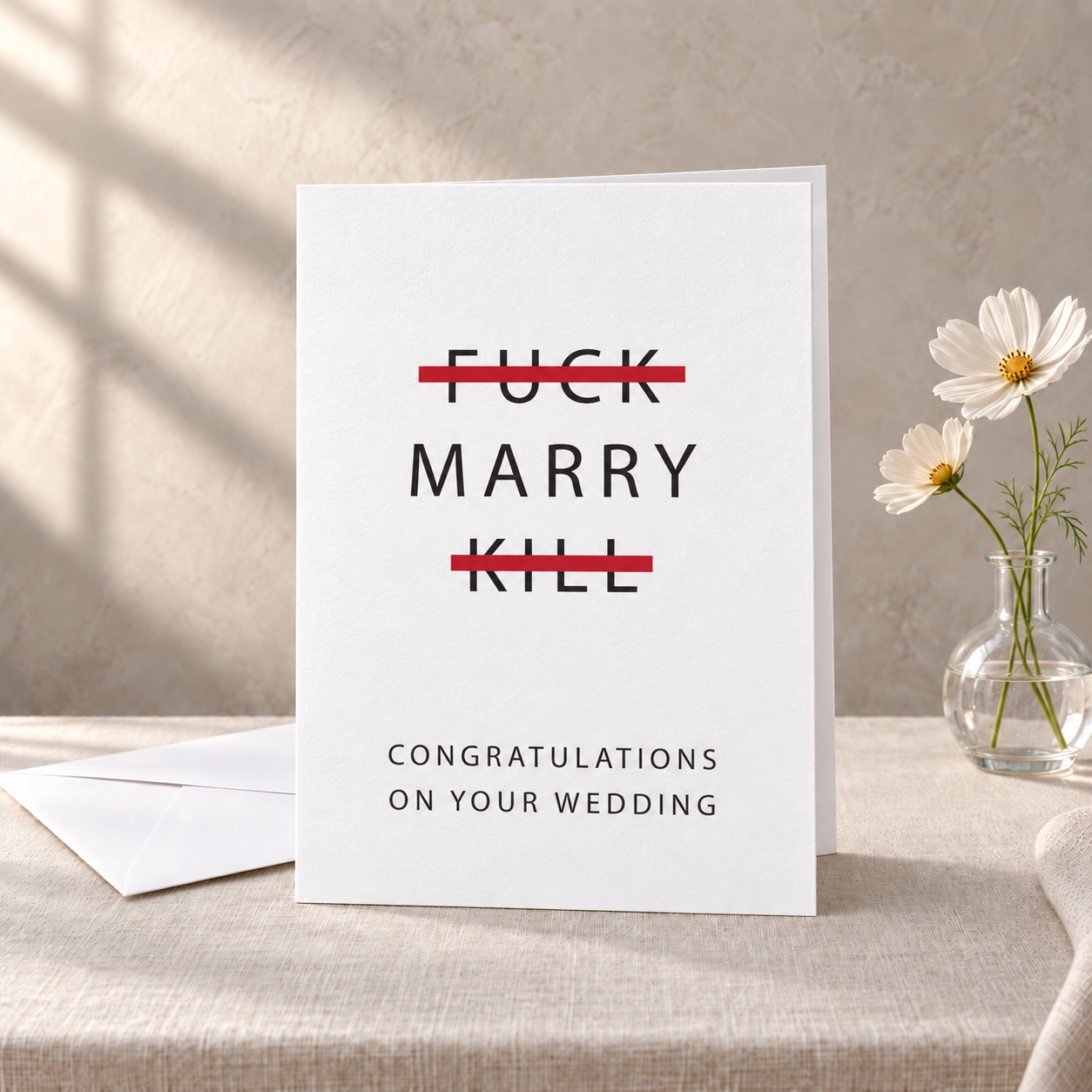 fuck. marry. kill.