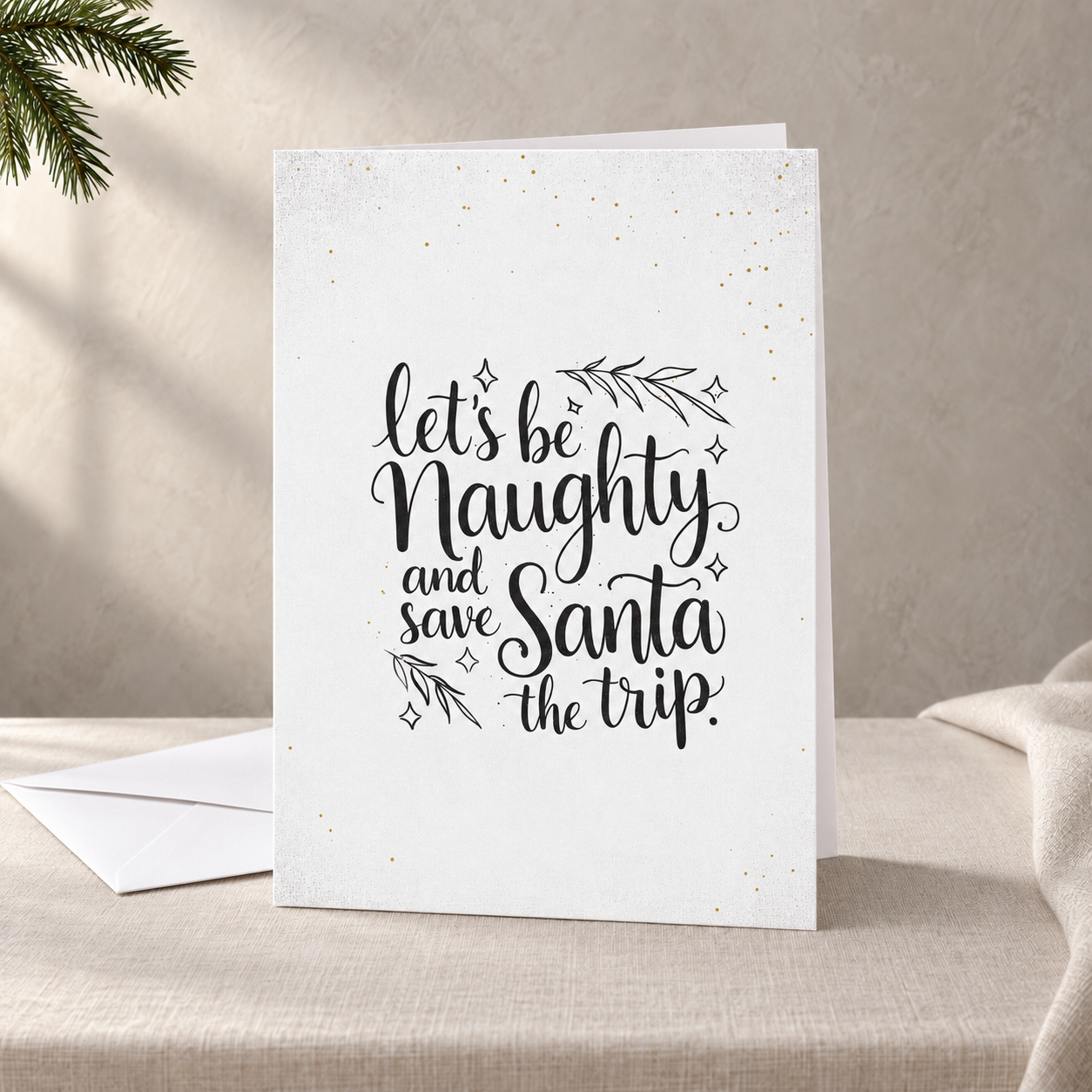 let’s be naughty