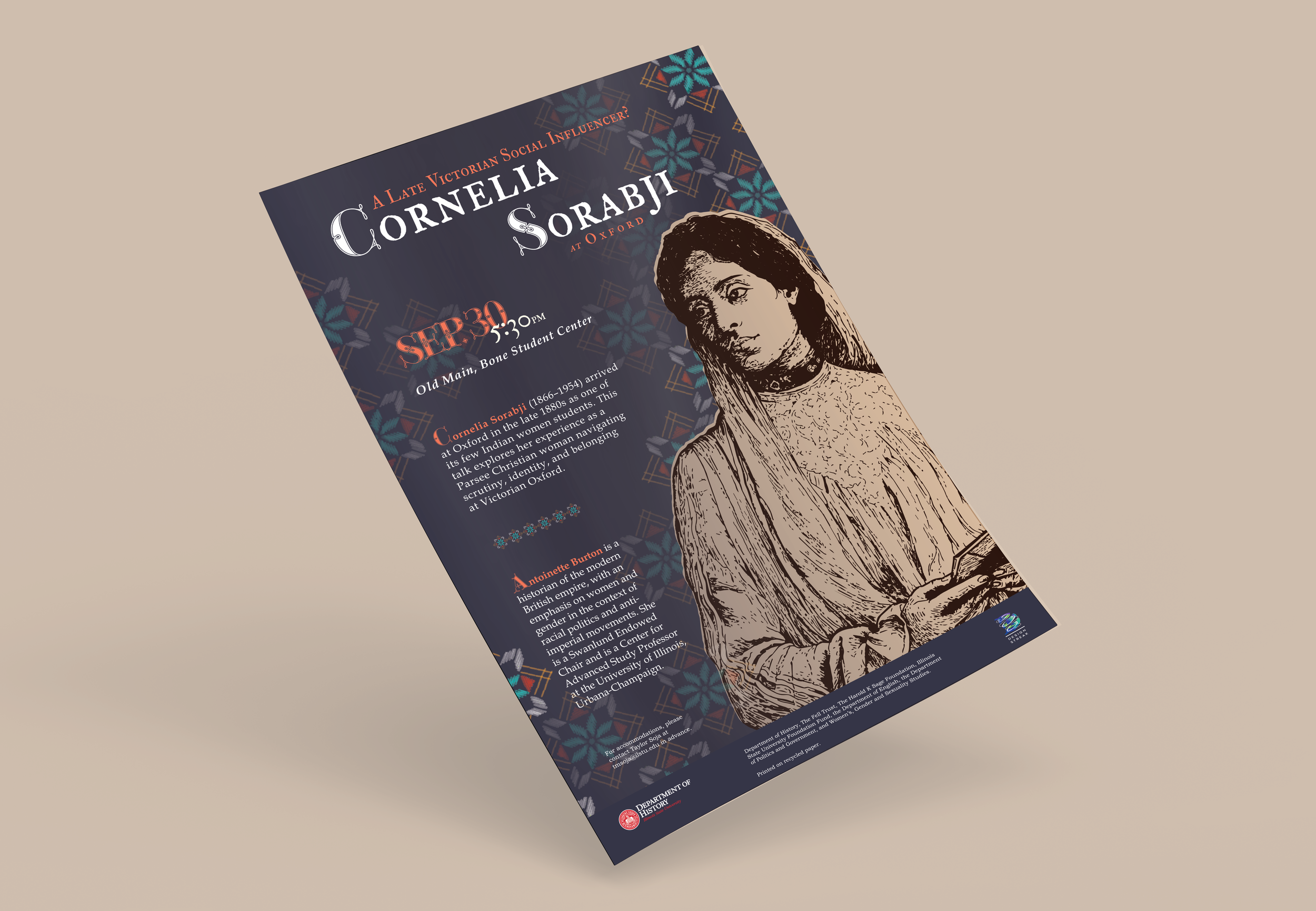 History Seminar Poster