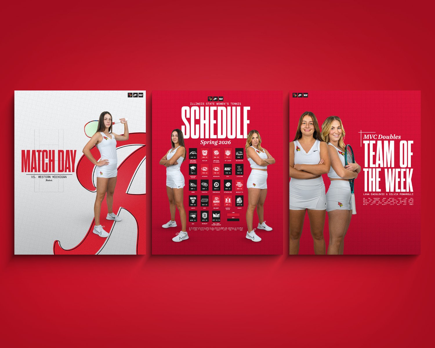 ISU Women's Tennis