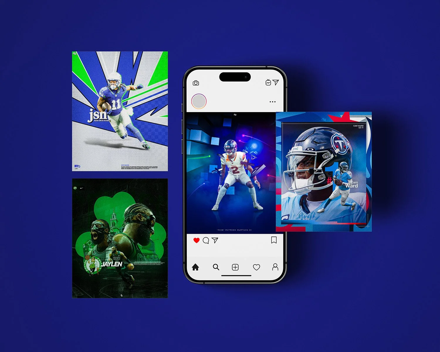 Personal Sports Designs