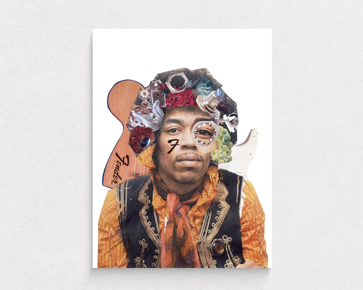 Jimi Hendrix X Fender