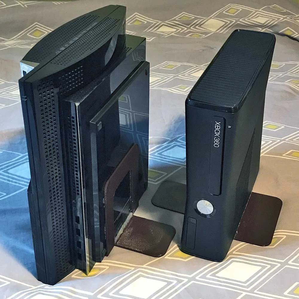 Bookend design with  Gaming Console