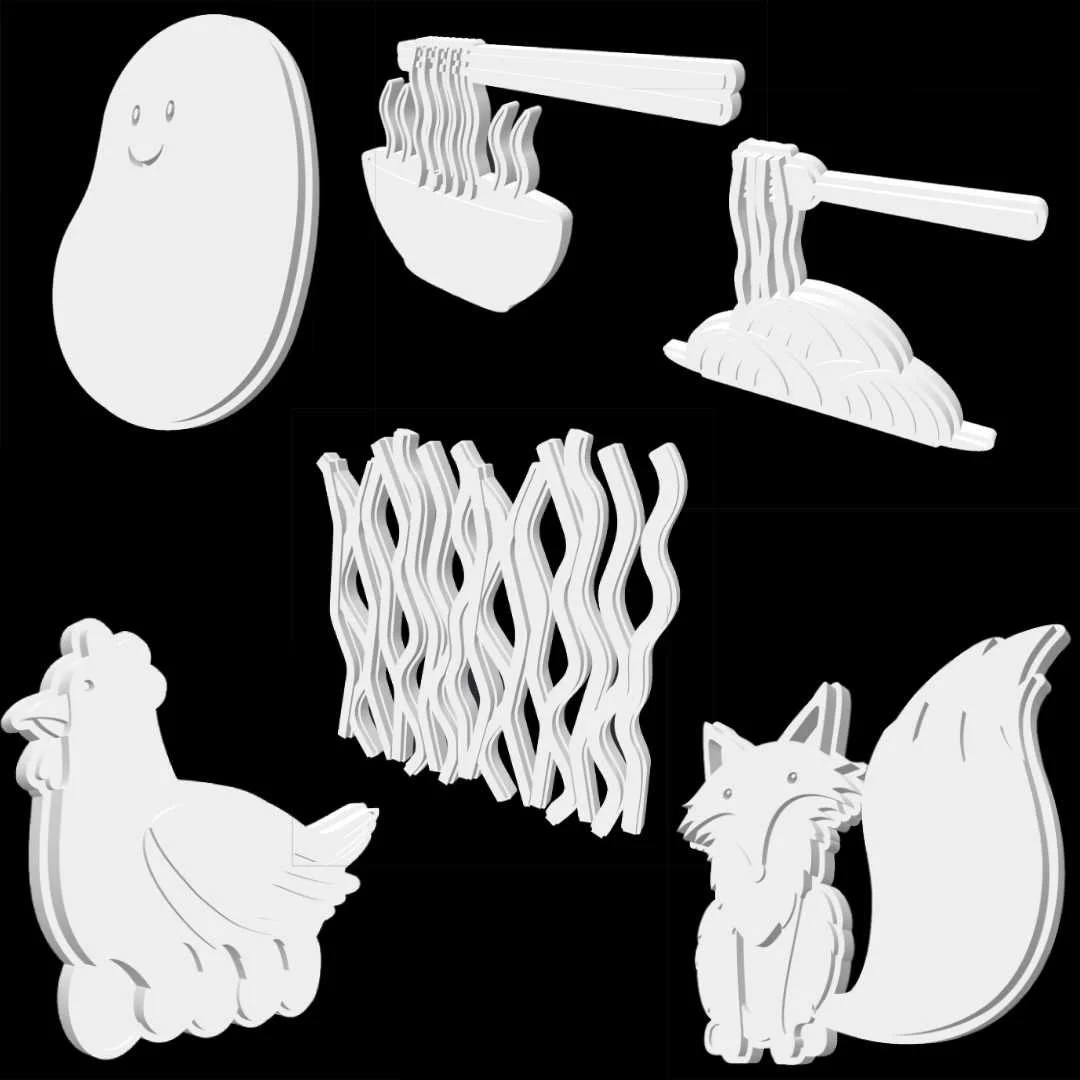 Board Game Tokens