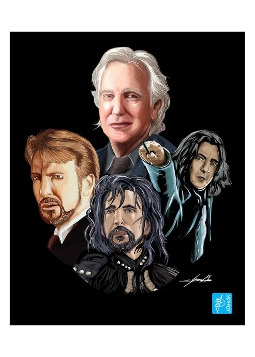 Alan Rickman Tribute