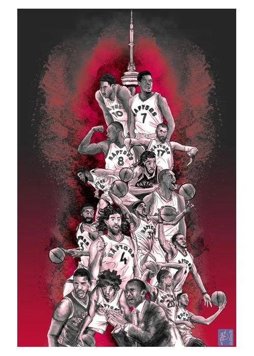 Toronto Raptors - We The North