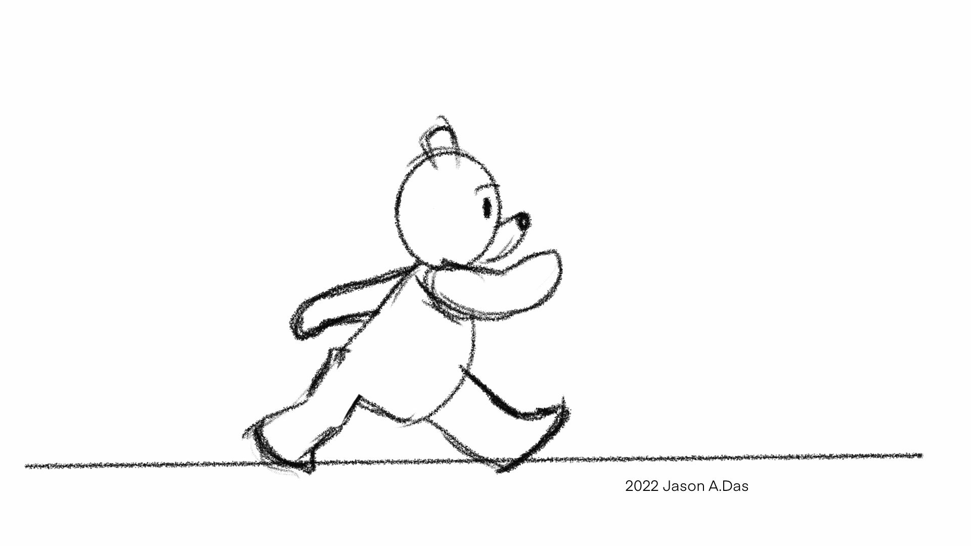 Bear Walking Cycle