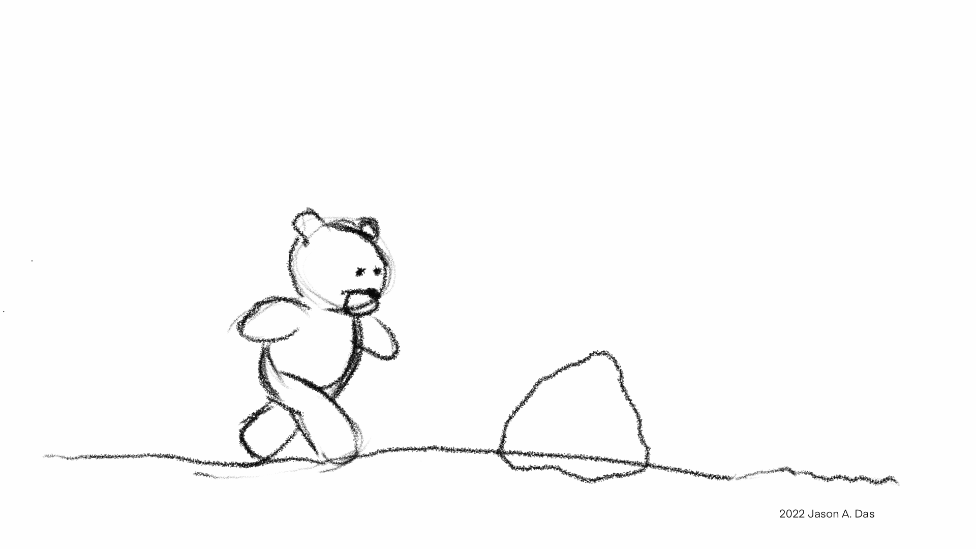 Bear vs Rock Sequence